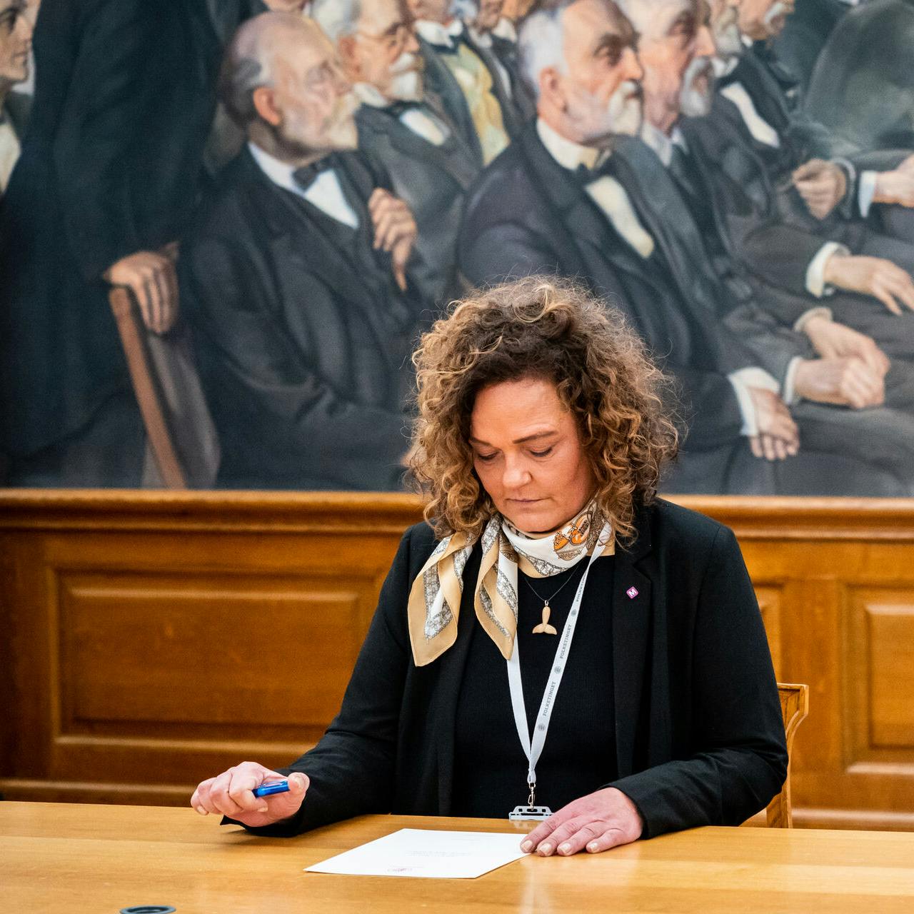 Nanna W. Gotfredsen blev sidste år valgt ind i folketinget som kandidat for Lars Løkke Rasmussens parti, Moderaterne.