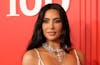 FILE PHOTO: Kim Kardashian poses on the red carpet as she arrives for the Time Magazine 100 gala celebrating their list of the 100 Most Influential People in the world in New York City, New York, U.S., April 26, 2023. REUTERS/Andrew Kelly/File Photo