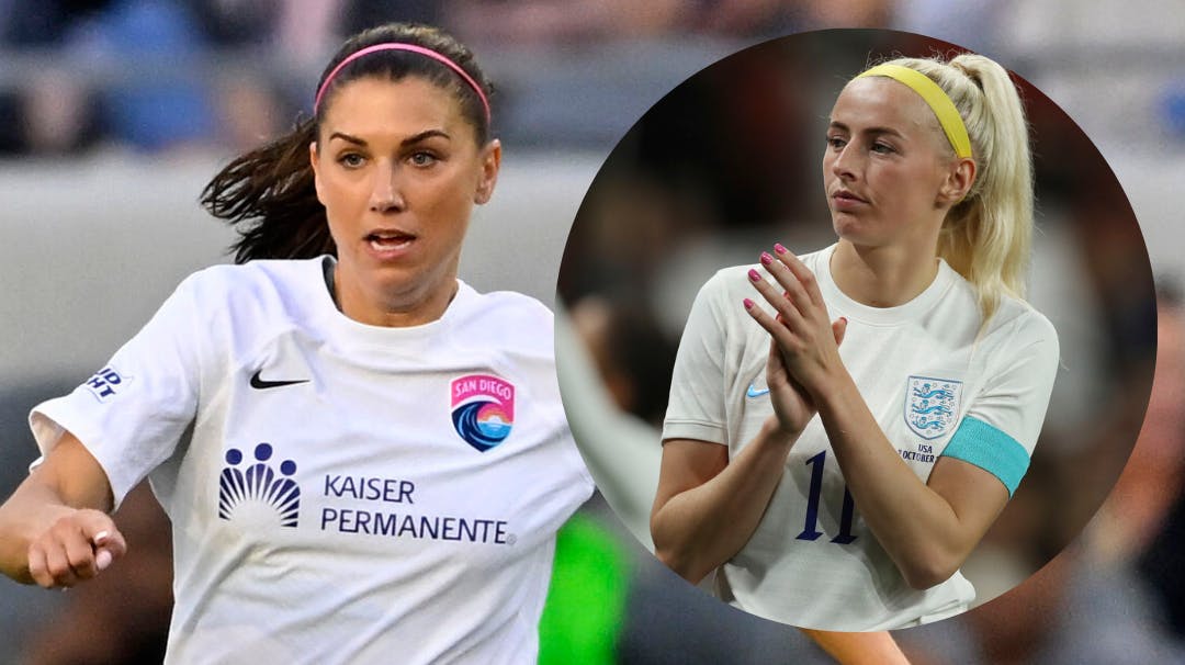 De to landsholdsprofiler kan ende med at mødes i VM-finalen til august.