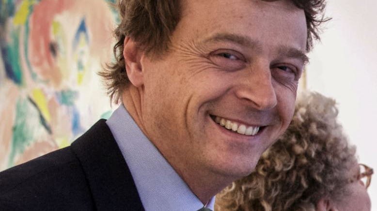 51-årige Frederik Bruun Rasmussen behøver ikke arbejde mere.