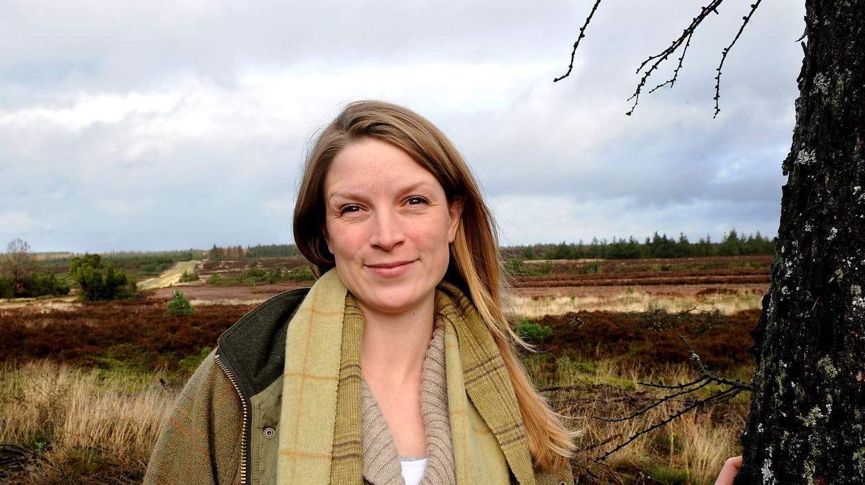 Lego-Sofie har fået ulveunger i sin plantage.