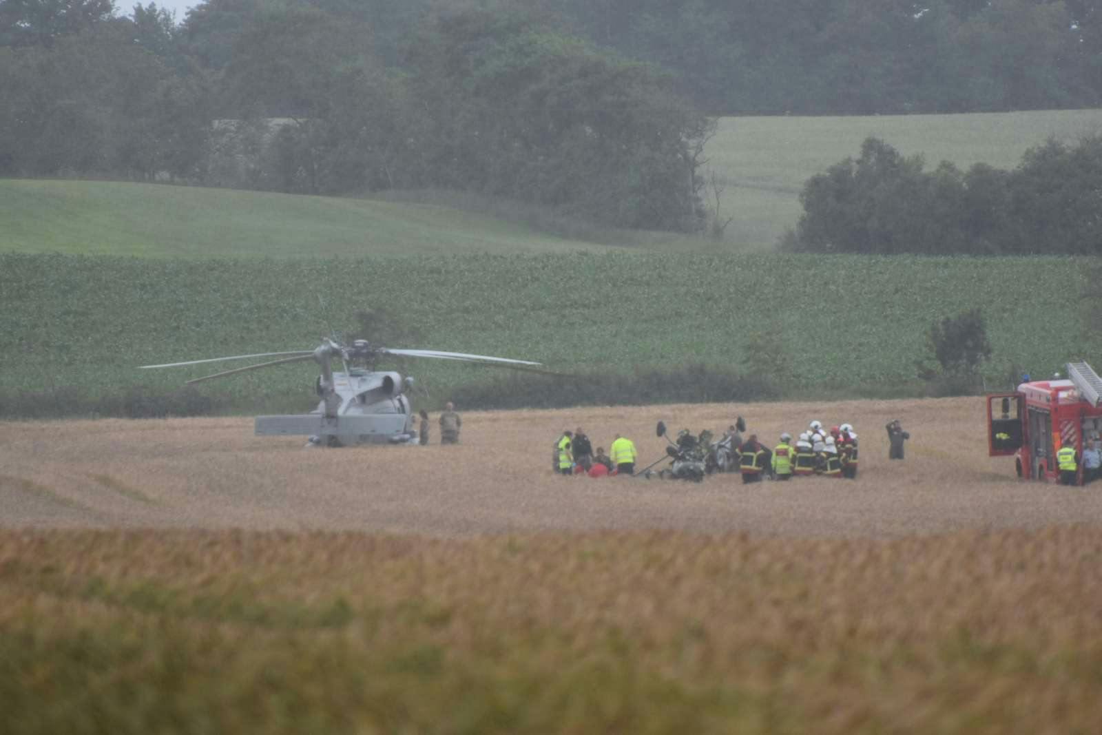 Et mindre fly er torsdag eftermiddag havareret ved Herrup, som ligger mellem Viborg og Holstebro.