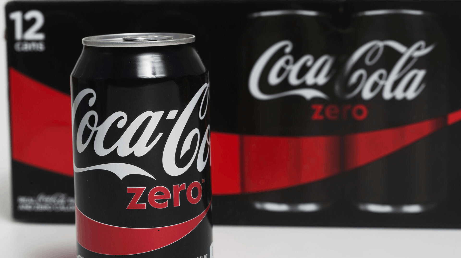 Aspartam findes blandt andet i Coca-Cola Zero.