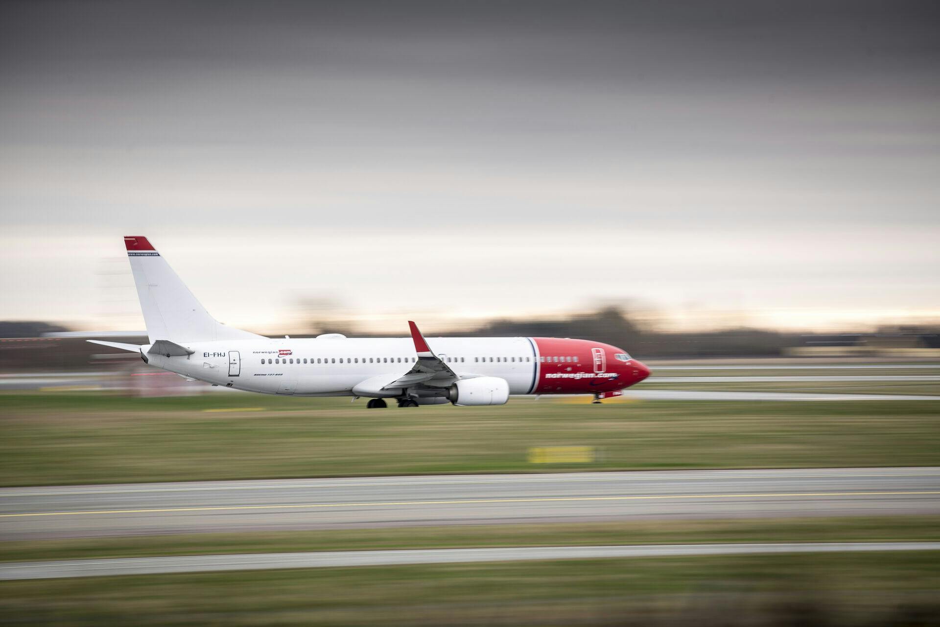 Passagerer og besætning slap heldigvis med skrækken efter den uhyggelige oplevelse