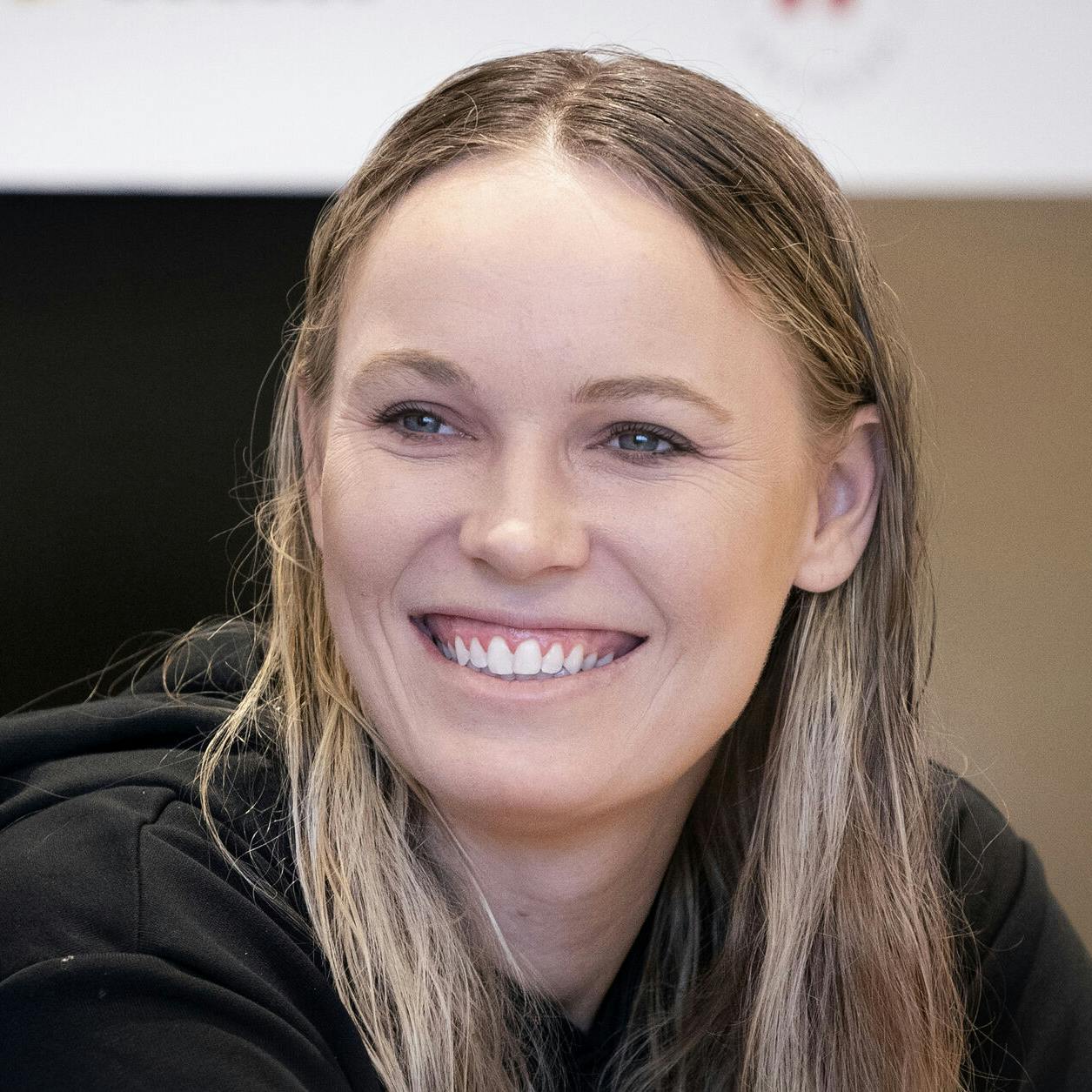 Caroline Wozniacki blev tidligere i år indlemmet i sportens Hall of Fame. Her får hun lov til at blive trods comeback. 