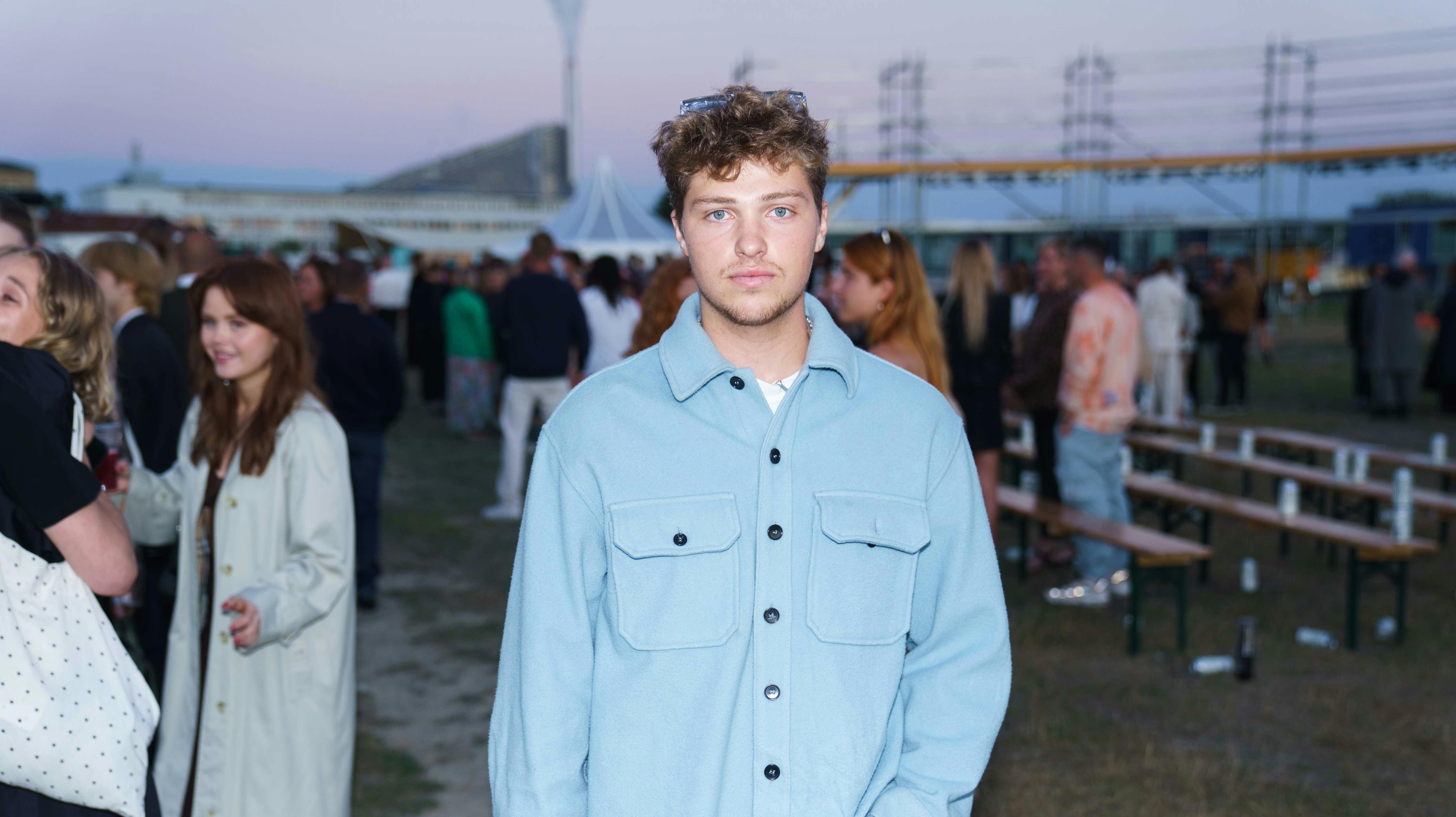 Model og dj Oscar Bjerrehuus får leveret mad til den helt store guldmedalje.