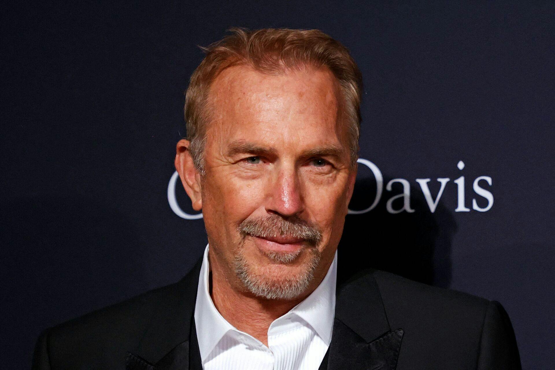 US actor Kevin Costner arrives for the Recording Academy and Clive Davis pre-Grammy gala at the Beverly Hilton hotel in Beverly Hills, California on February 4, 2023. (Photo by Michael TRAN / AFP)