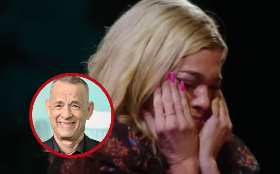 Tom Hanks' niece røg ud af realityprogram, og det tog hun meget dårligt.