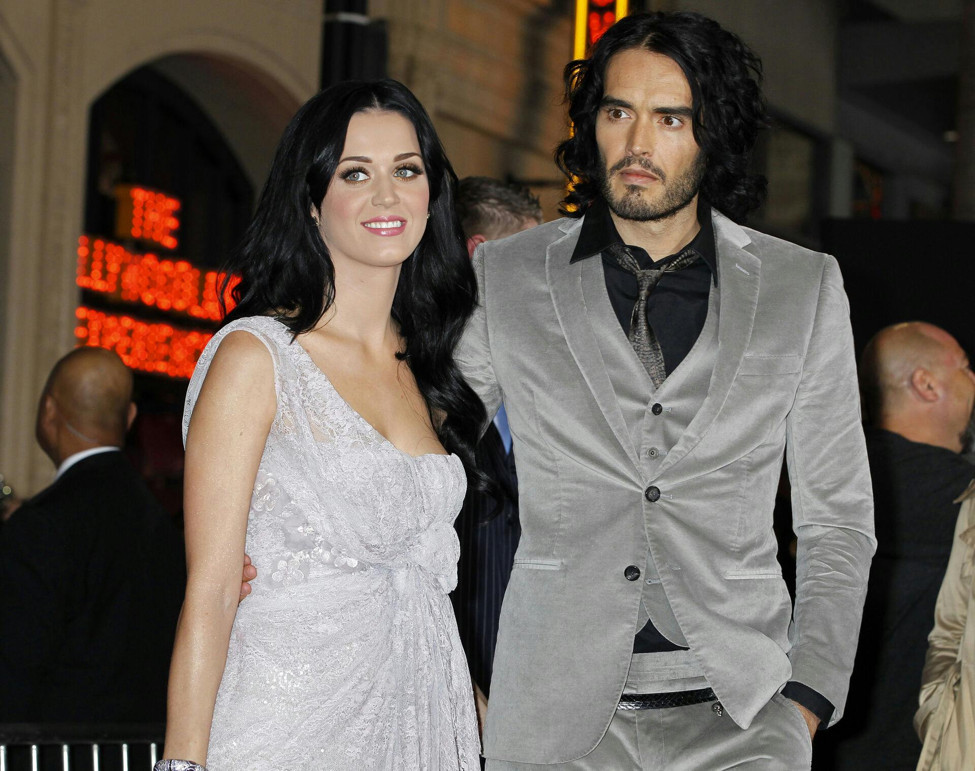 Russell Brand blev gift med Katy Perry i oktober 2010. Parret blev skilt kun et år senere.