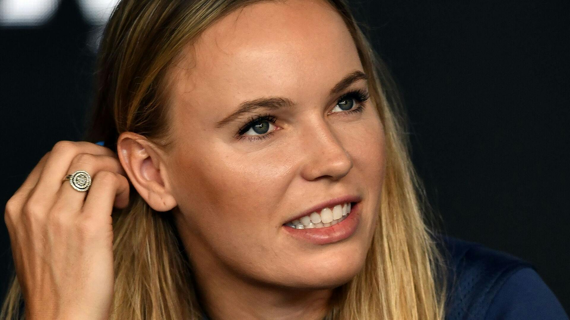 Caroline Wozniacki vender tilbage til tenniskarrieren.