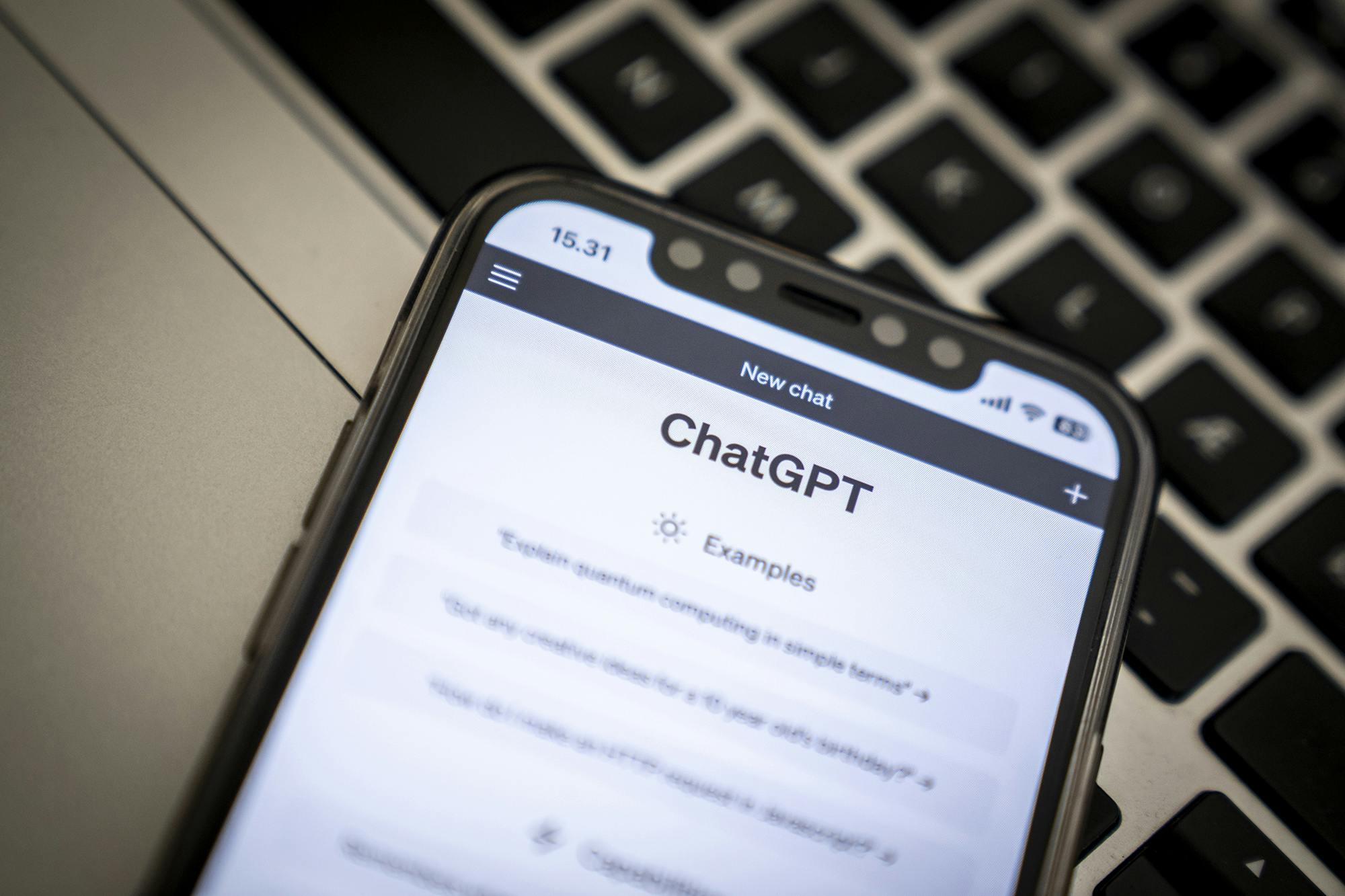 Det tyder på, at chatbots er populære på de danske universiteter - også til eksamen. (Arkivfoto).