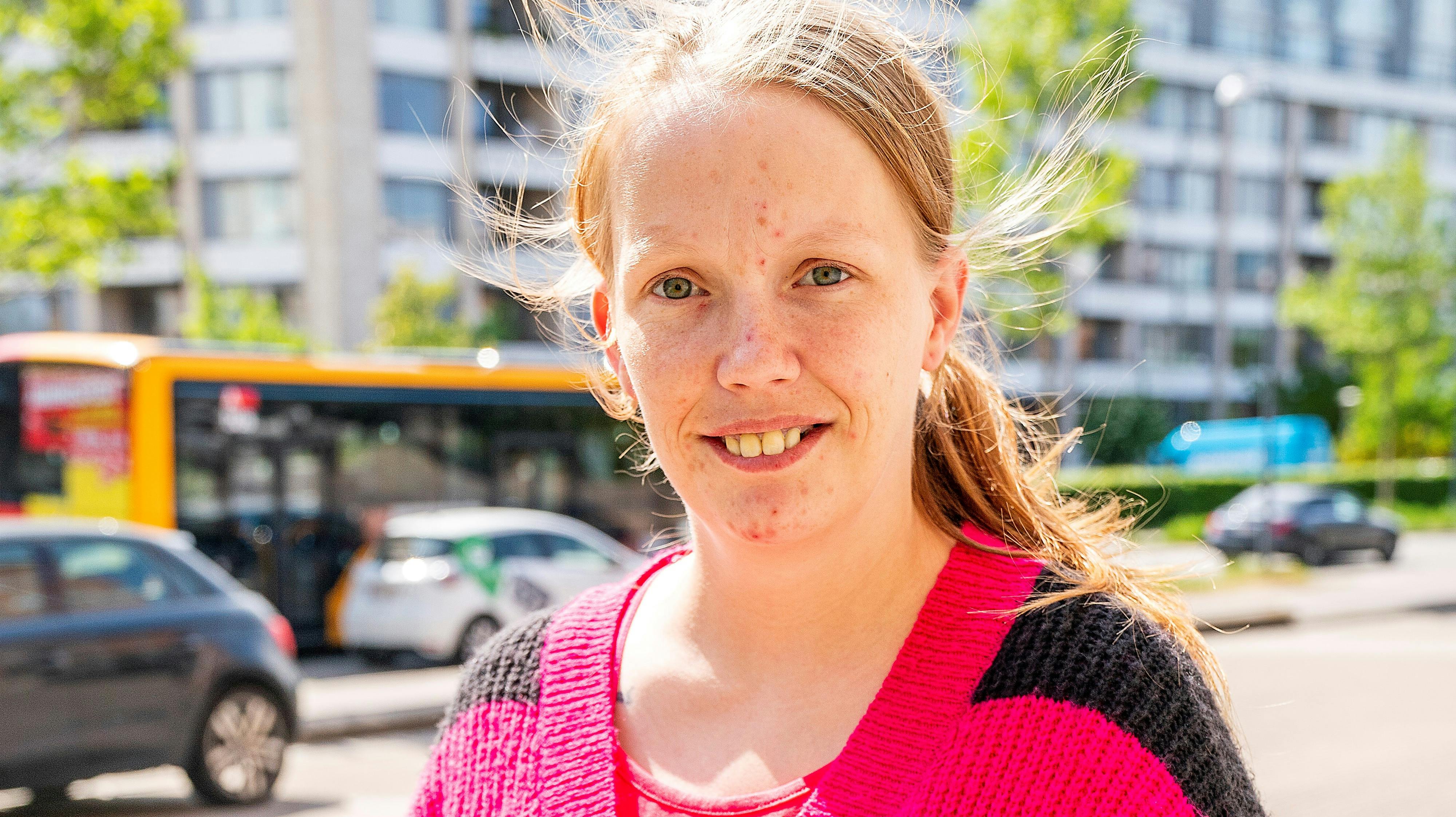 Til SE og HØR fortæller Natascha Linea, at hun er ret så ondt efter kejsersnittet.