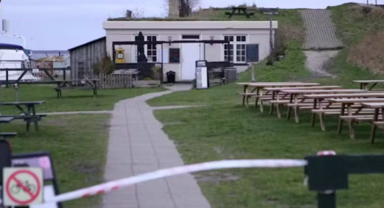 54-årige René Christensen blev stukket ihjel ved Dragør Fort 22. januar.