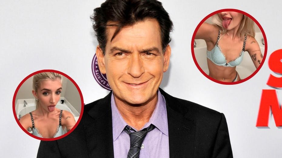 Charlie Sheens datter, Sami Sheen, har dele en række sexede billeder.