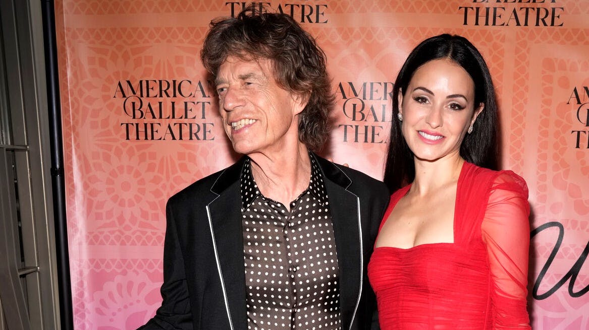 Mick Jagger og Melanie Hamrick skal giftes.