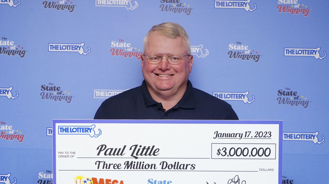 Paul Little anede ikke, at han havde vundet tre millioner kroner, før han blev kontaktet af myndighederne.