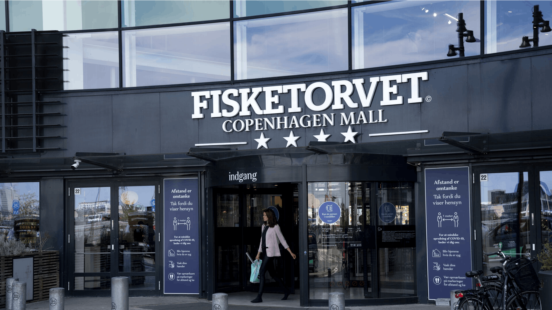 Fisketorvet blev indviet i år 2000.