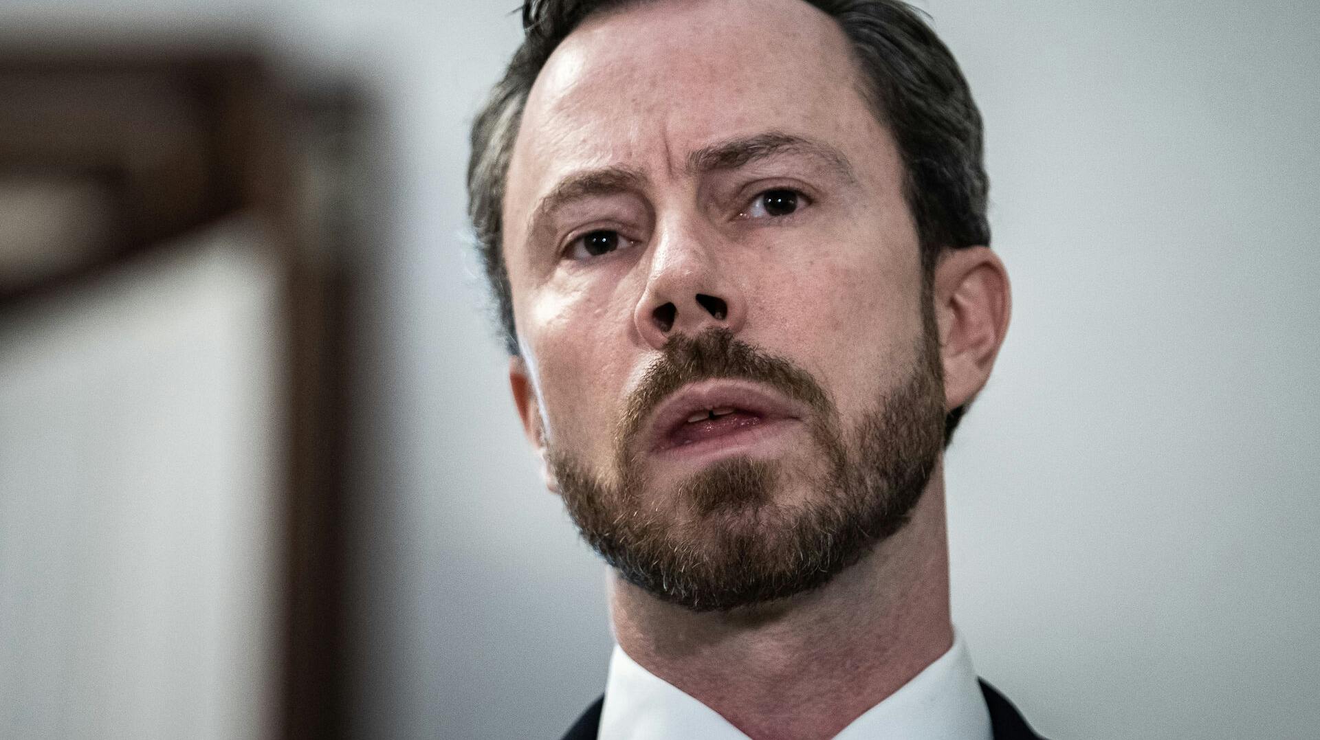 Jakob Elleman-Jensen vender tilbage til Folketinget 1. august