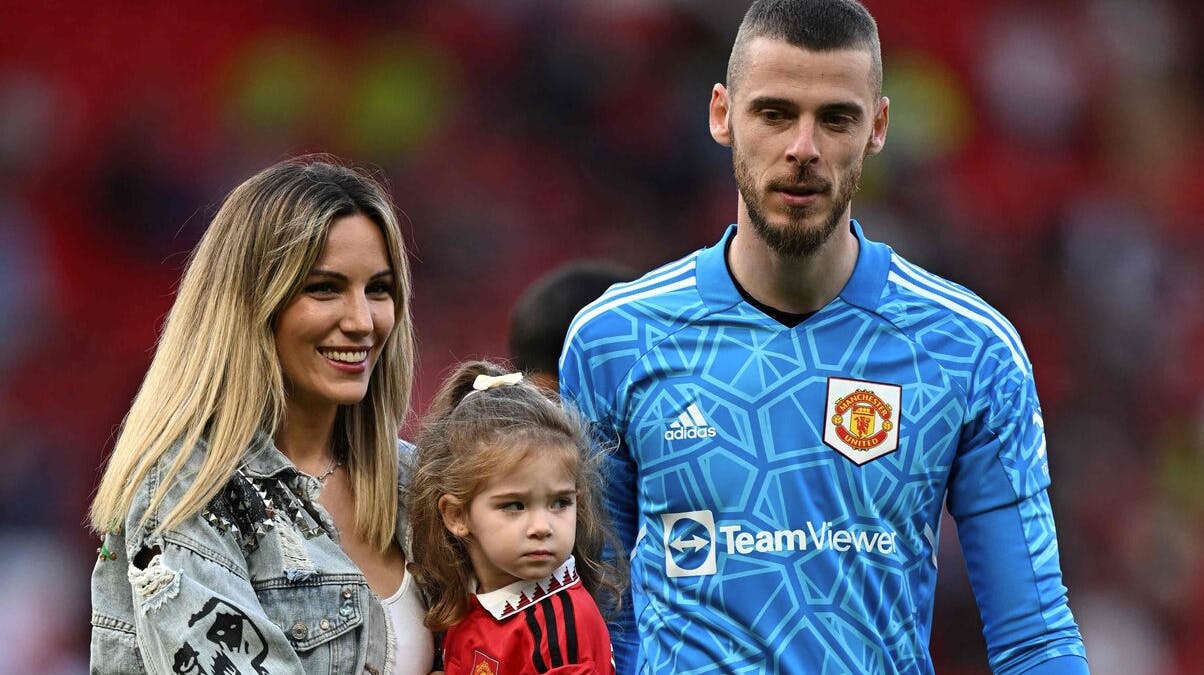 David de Gea og Edurne har sagt ja til hinanden i et bryllup på den spanske ferieø Menorca.