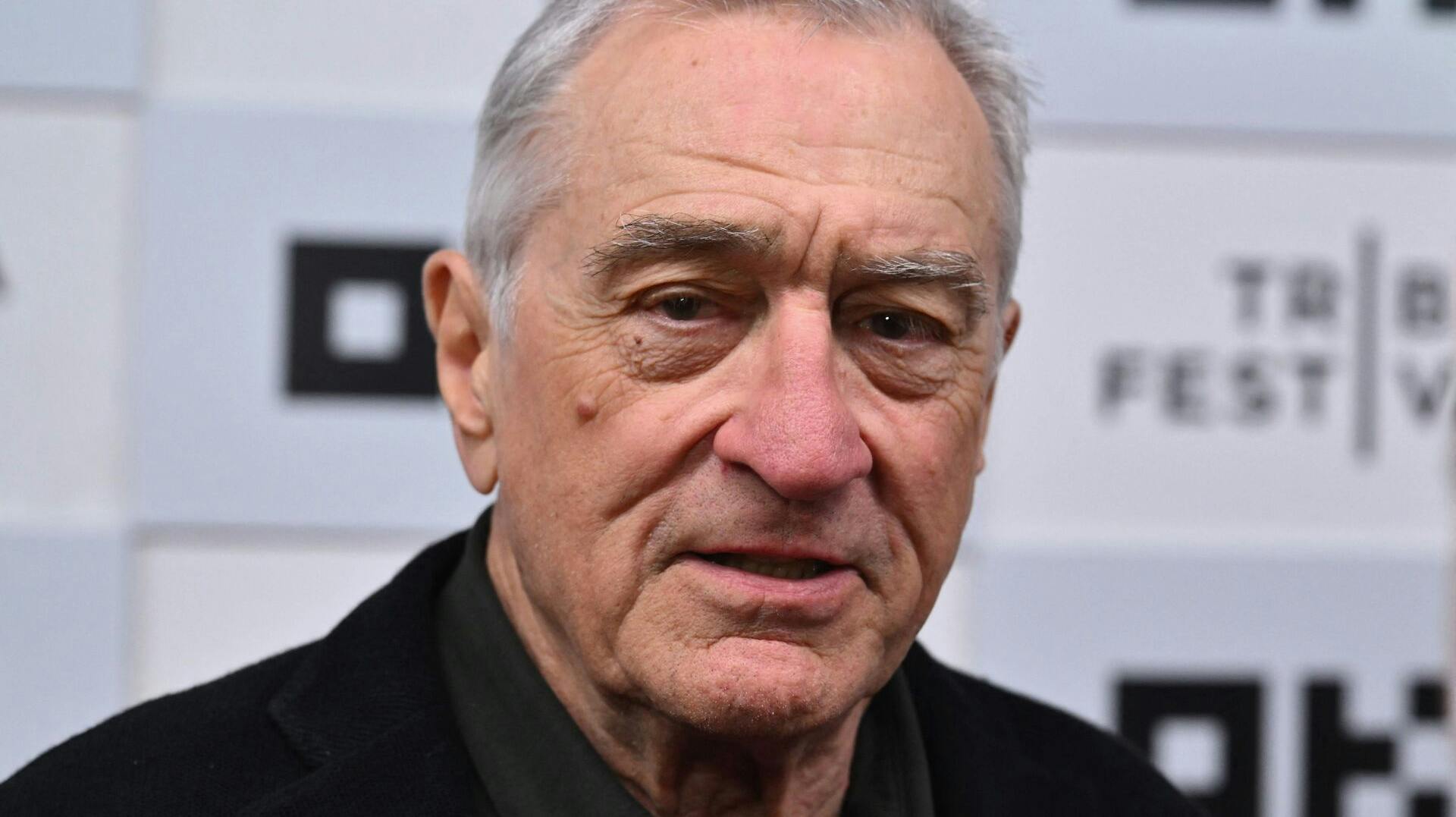 US actor Robert De Niro arrives to the screening of "Kiss the Future" during the opening night of the Tribeca Film Festival at OKX Theater in New York City on June 7, 2023. (Photo by ANGELA WEISS / AFP)
