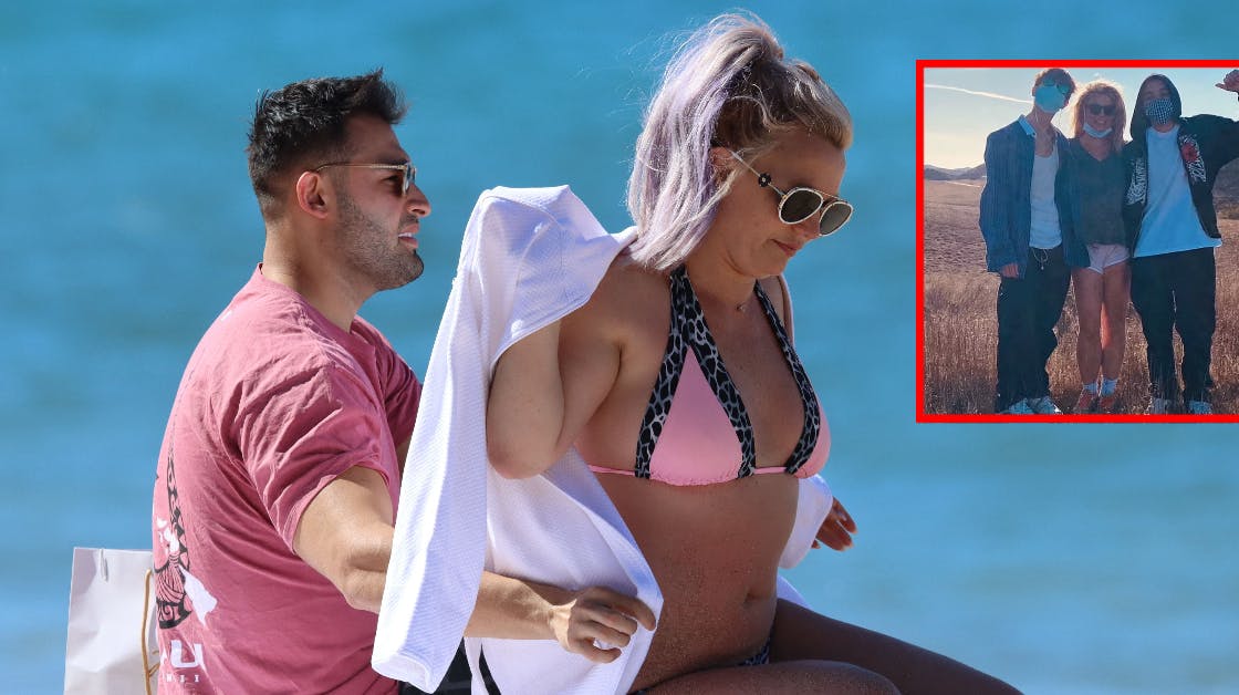 Kontakten mellem Britney Spears og hendes to snart voksne sønner er helt afbrudt.