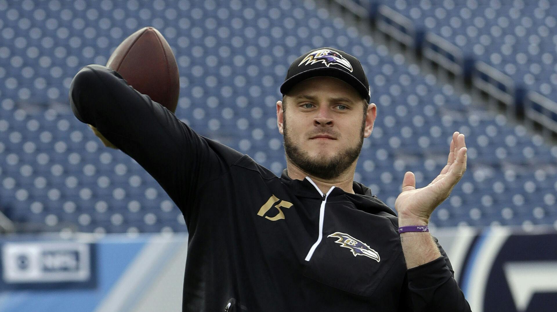 Ryan Mallett gik i sidste uge bort efter en drukneulykke. Nu sætter hans kone ord på tabet. 