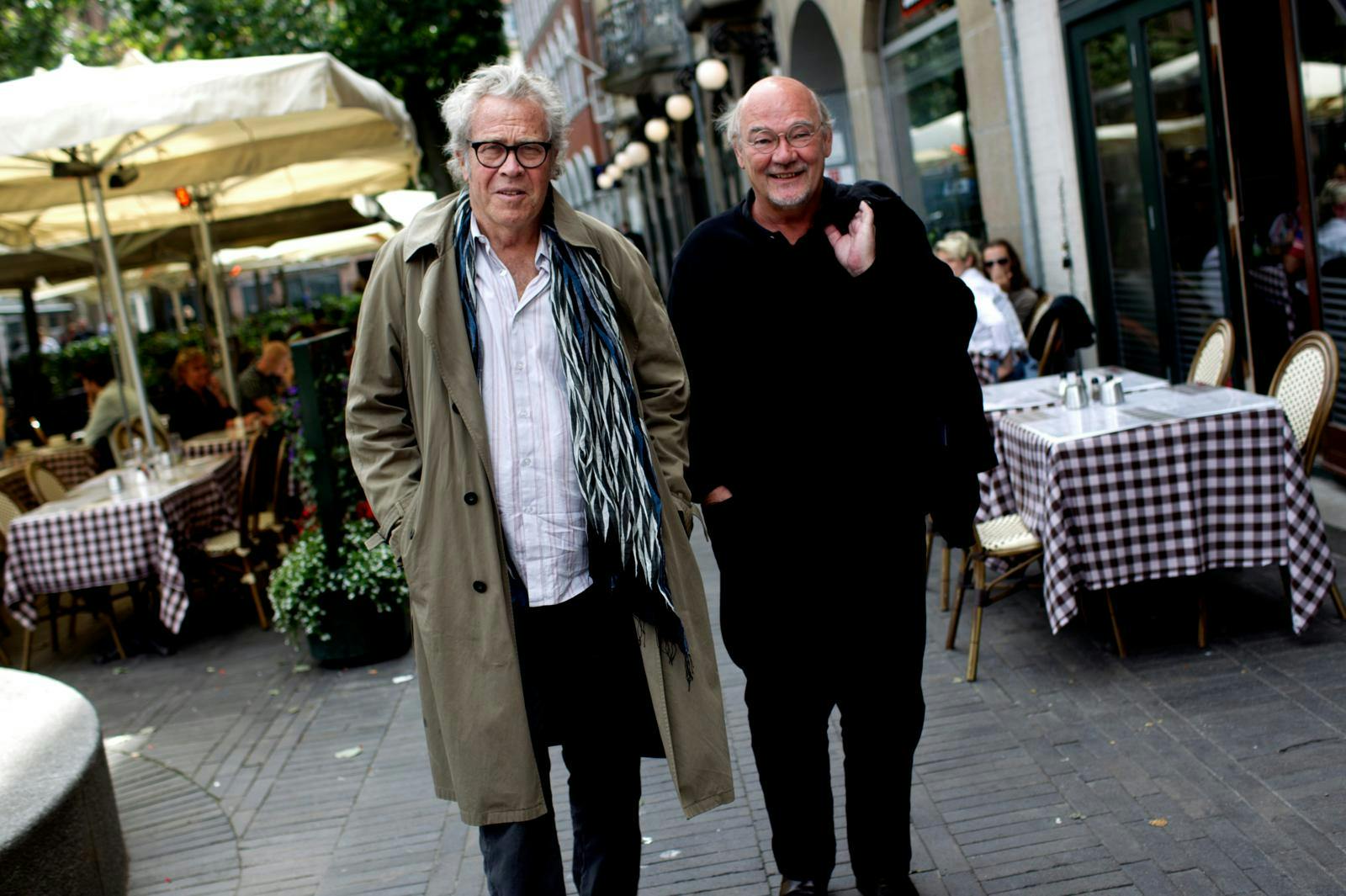 Jørgen Leth og Jørn Mader