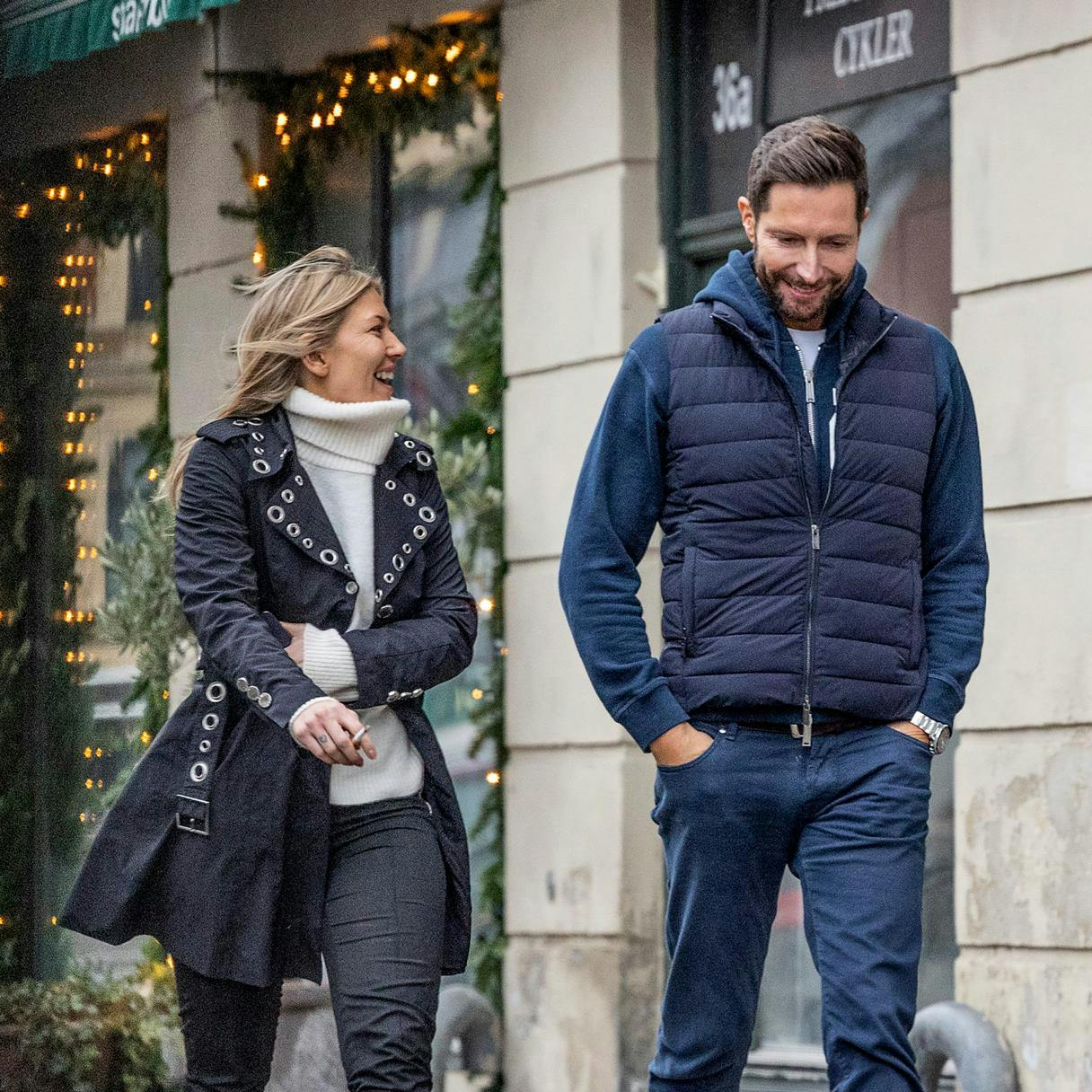 Pernille Nygaard og Kåre Quist