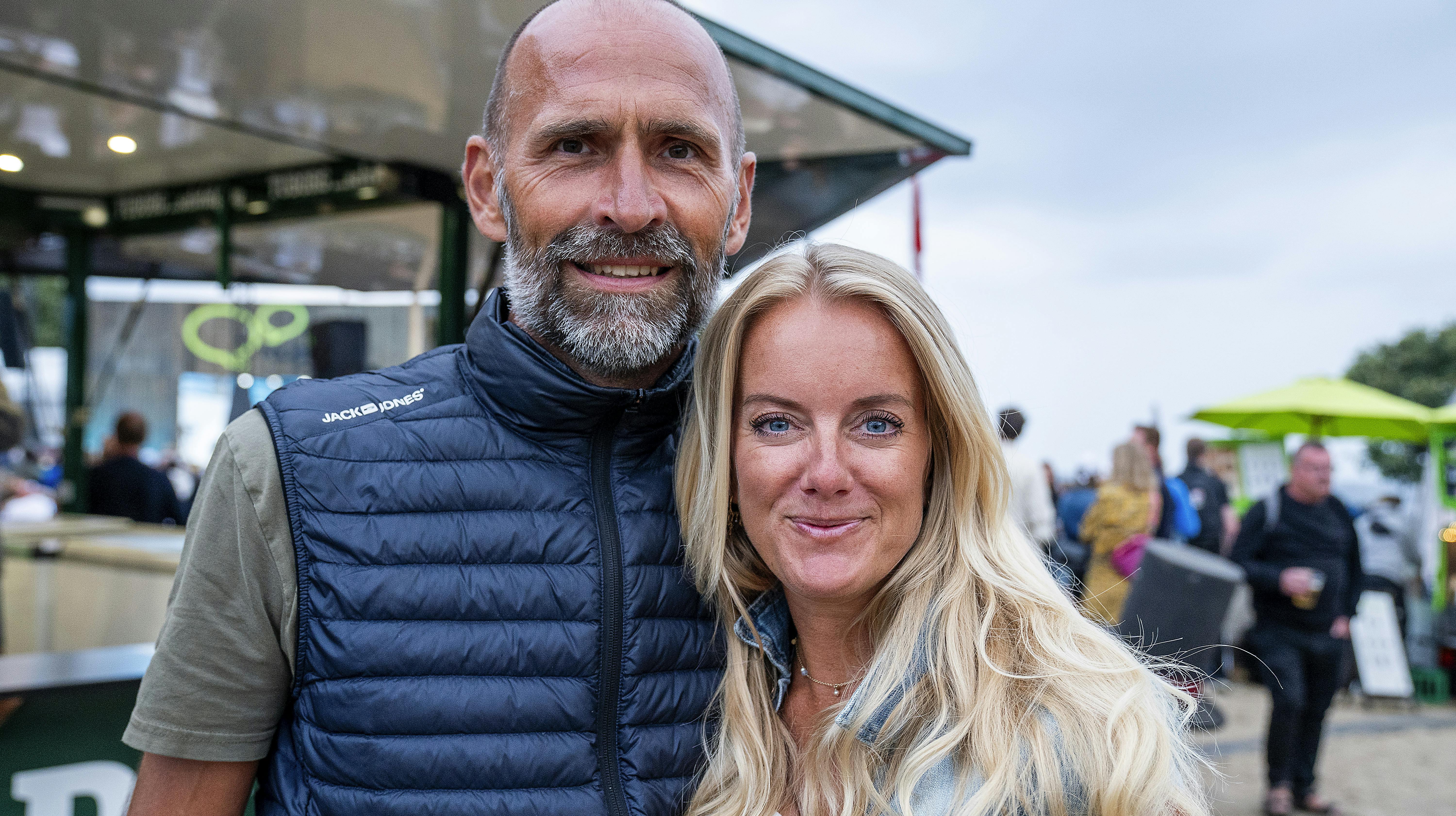 Pernille Vermund og Claus Bretton-Meyer. 
