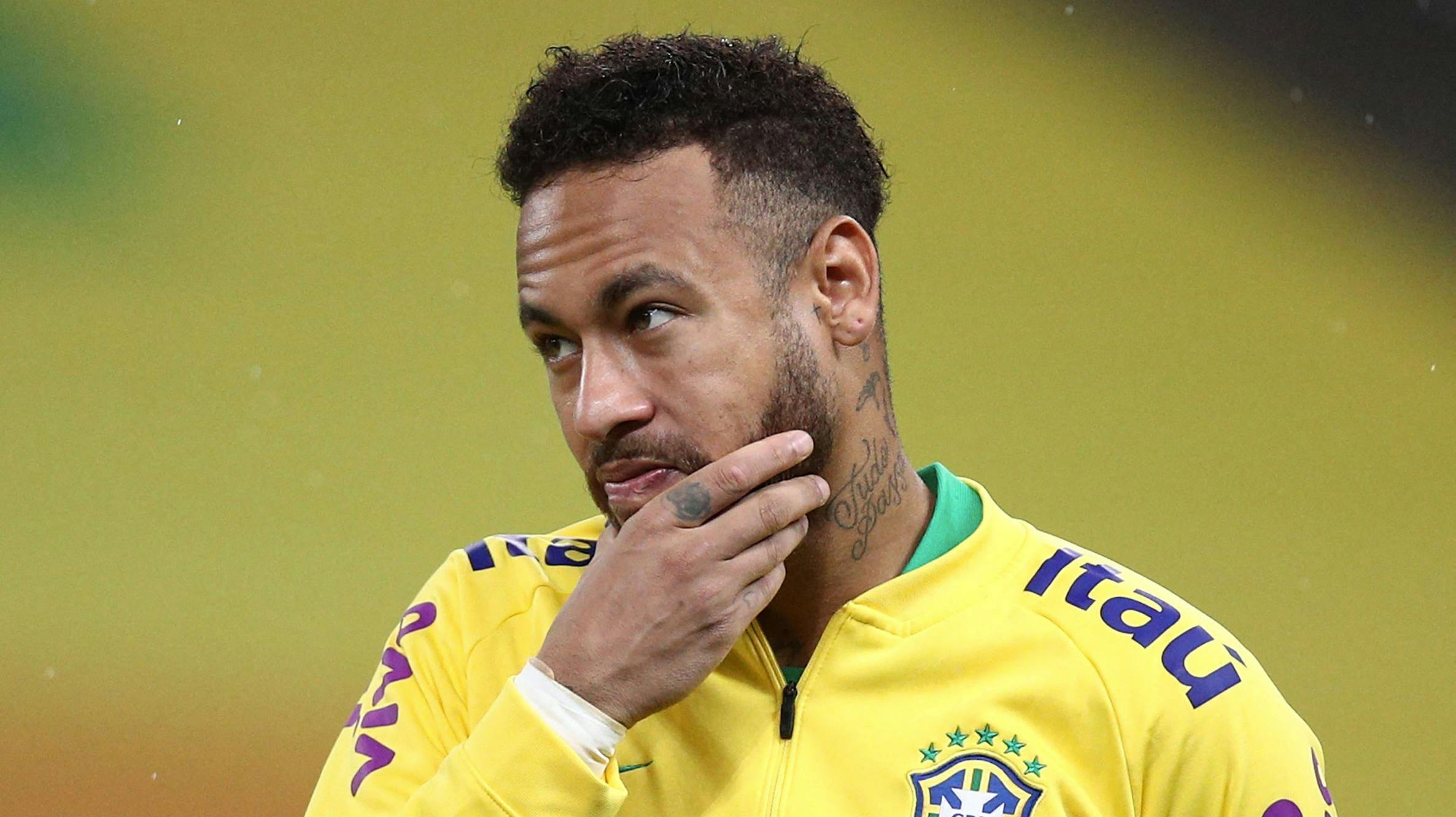 Neymar har god grund til at finde den bekymrede mine frem. 