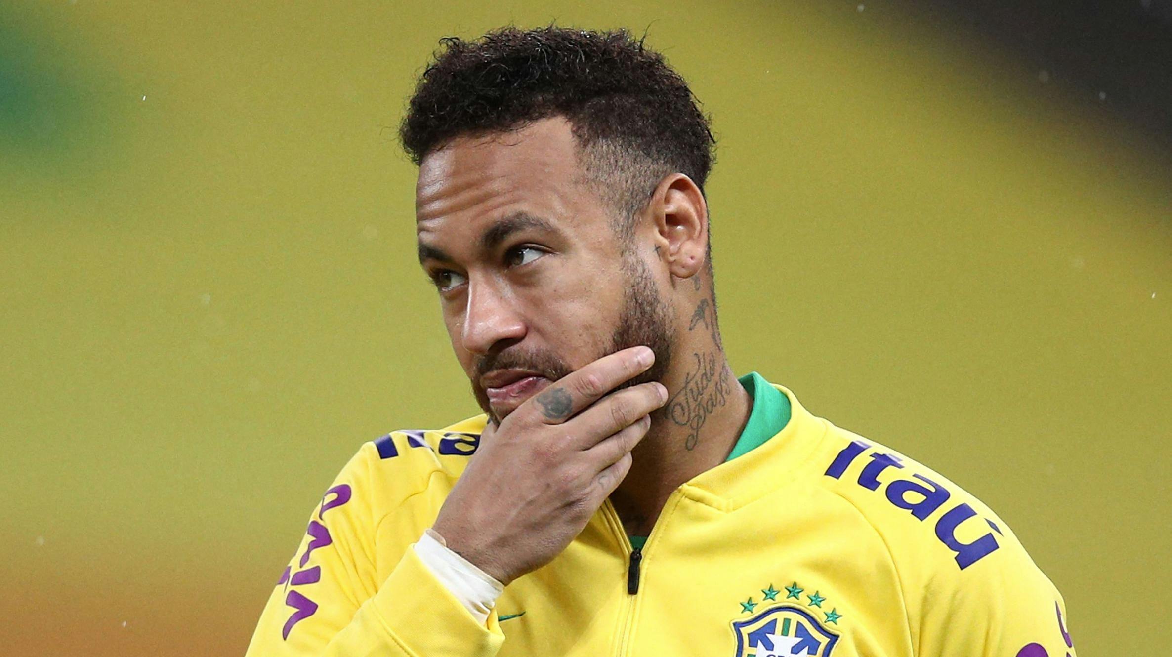 Neymar har god grund til at finde den bekymrede mine frem.