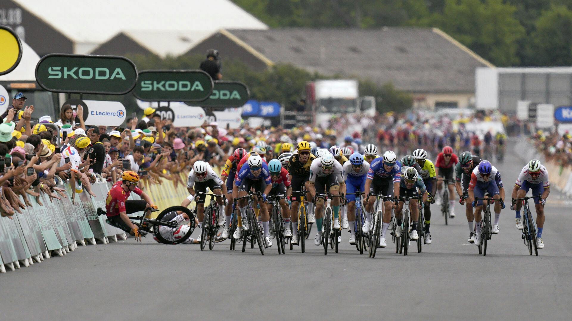 Tour de France-styrt