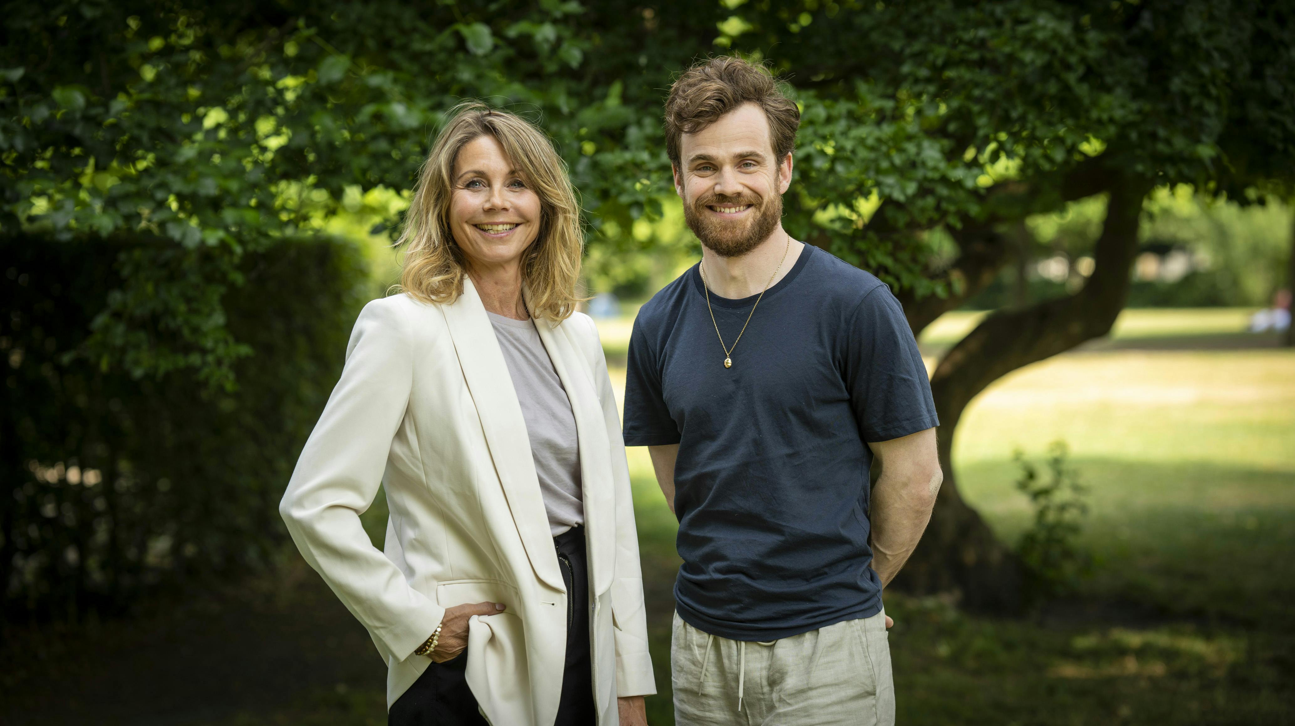 Anne Louise Hassing og Allan Hyde skal spille hovedkaraktererne, Maj og Bjørn, i anden sæson af "Hvide Sande".