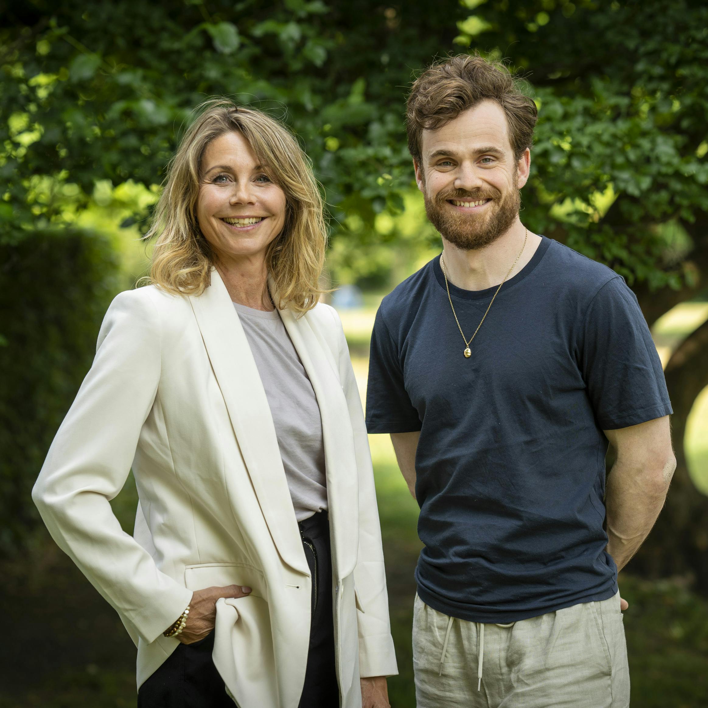 Anne Louise Hassing og Allan Hyde skal spille hovedkaraktererne, Maj og Bjørn, i anden sæson af "Hvide Sande".