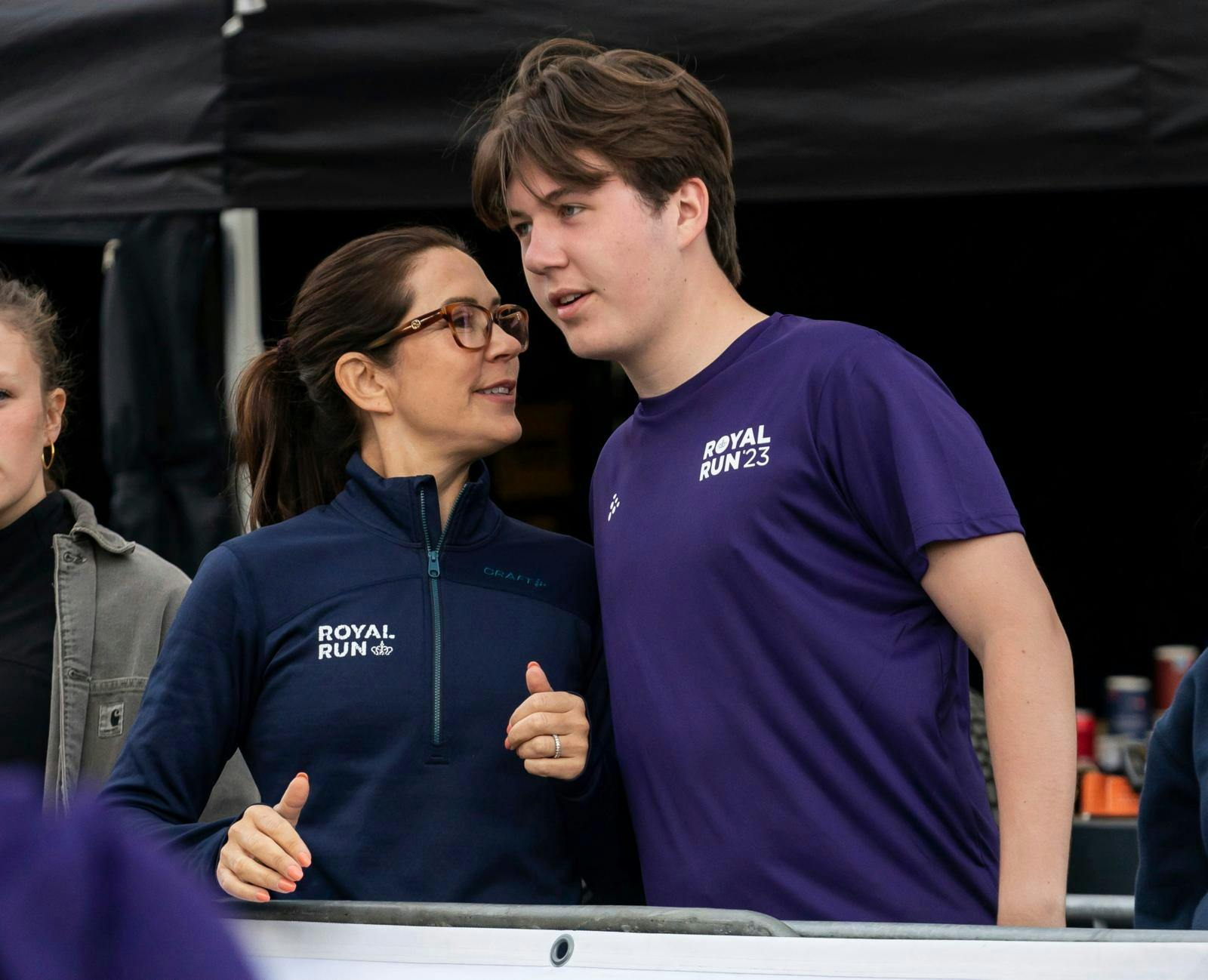 Kronprinsesse Mary og prins Christian
