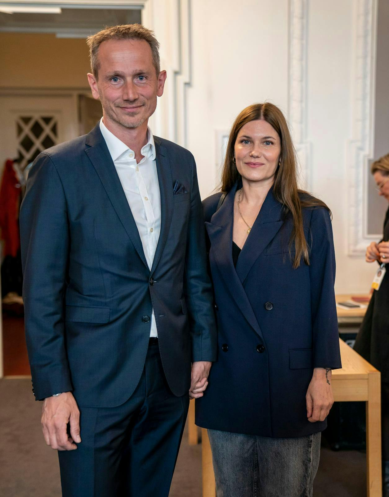 Kristian Jensen og Pernille Rosendahl