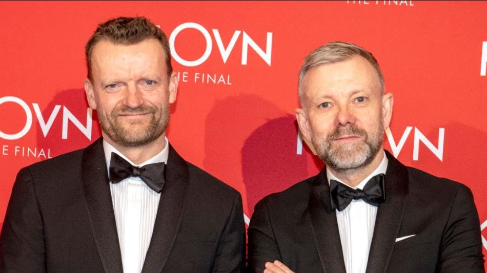 Frank Hvam og Casper Christensen