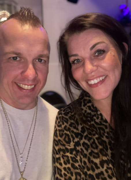 Kevin Larsen og Amanda Kejser har fundet sammen igen efter en længere pause. 