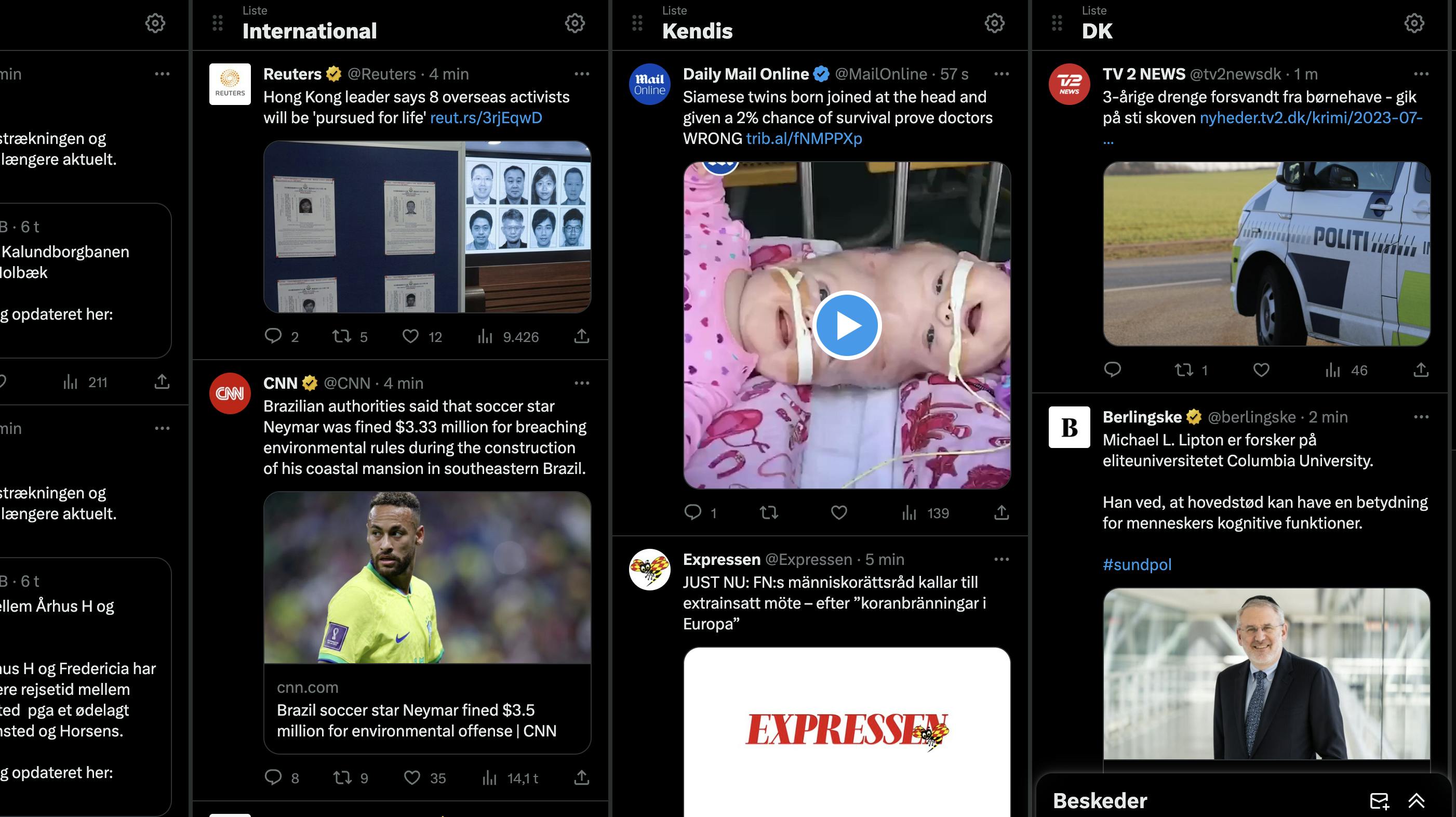 TweetDeck gør det nemt at overskue mange Twitter-konti på samme tid. Om 30 dage er det dog slut med at kigge gratis med.