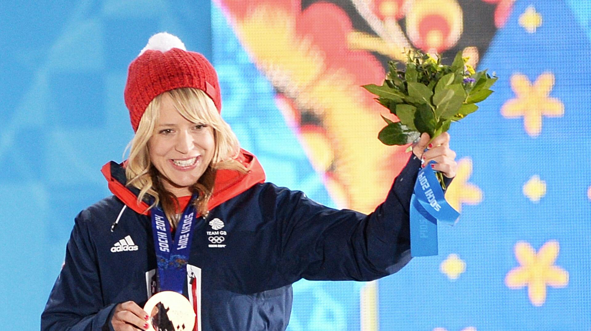 I februar 2014 kunne Jenny Jones glæde sig over, at hun vandt bronze ved Vinter-OL. Lidt mere end ni år senere jubler hun nu over at være blevet mor for første gang.