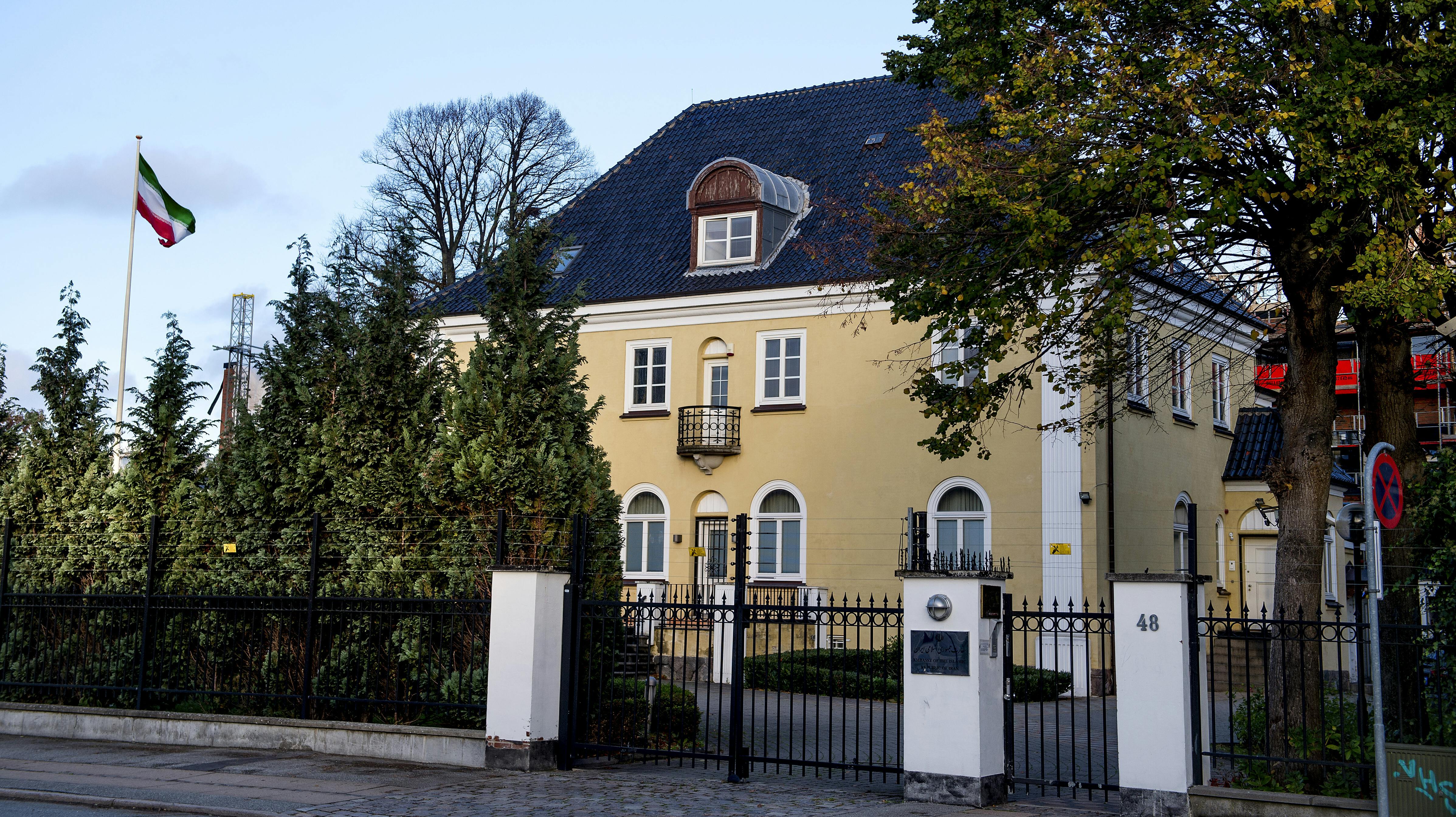 Den iranske ambassade på Østerbro