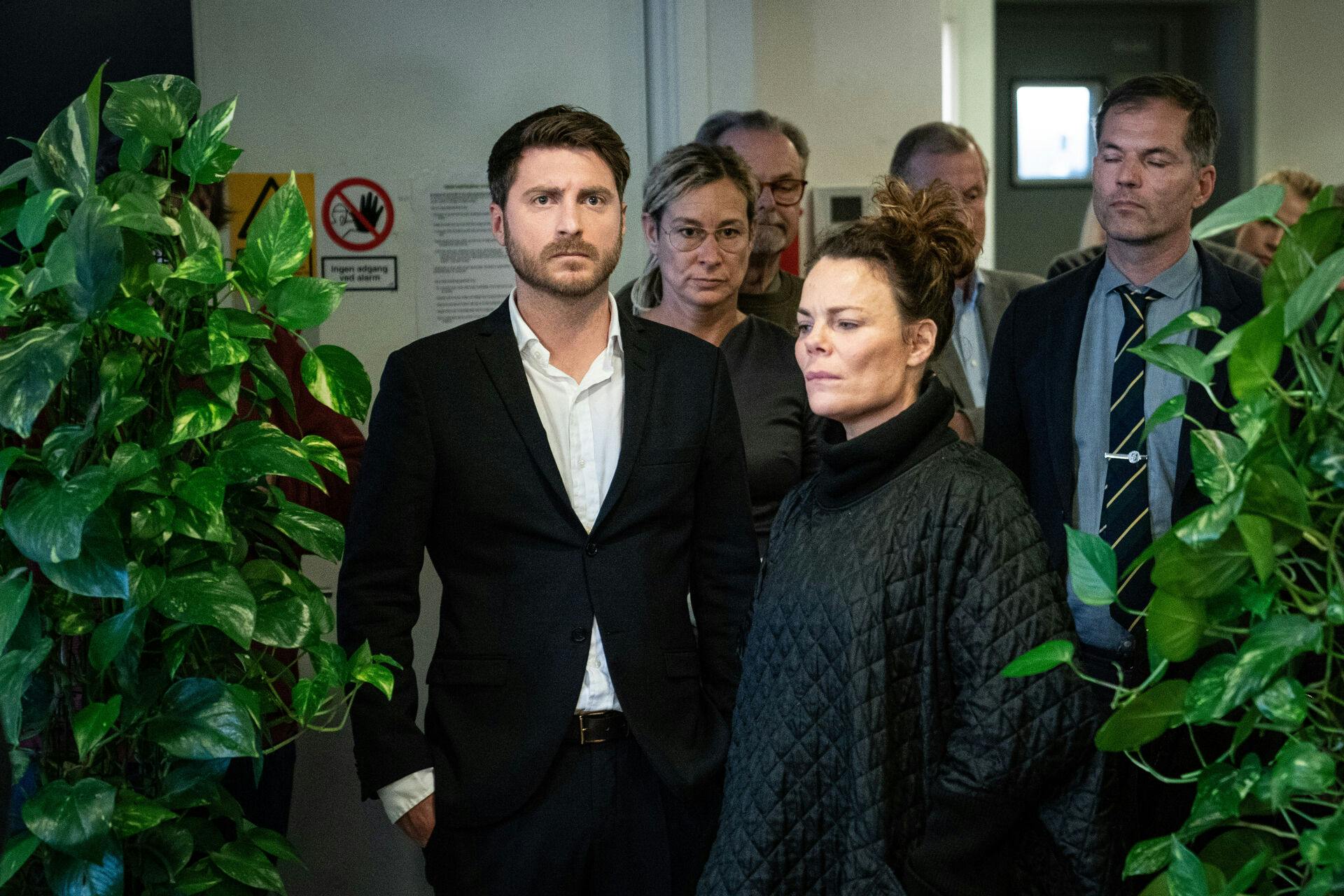 Kristoffer Eriksen, Ditte Okman og Michael Bertelsen.