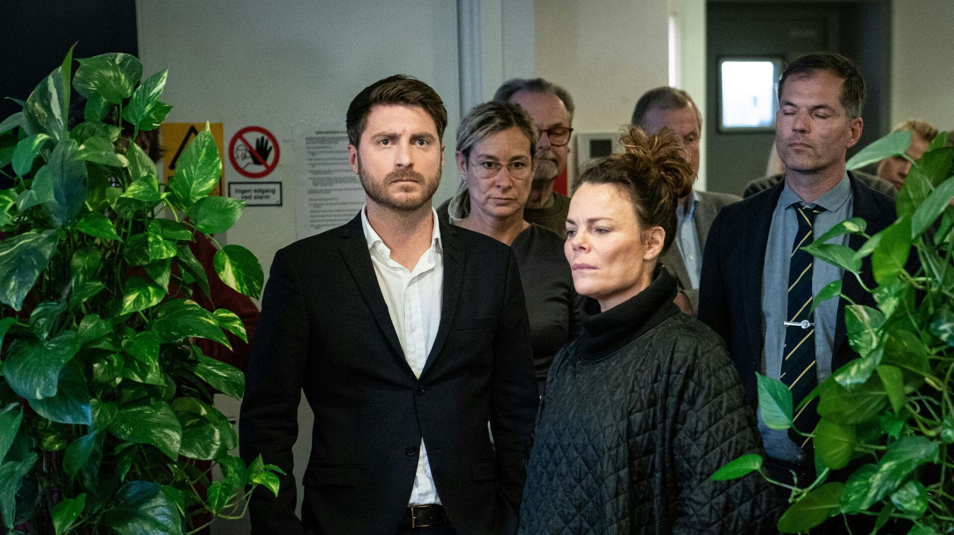 Kristoffer Eriksen, Ditte Okman og Michael Bertelsen.