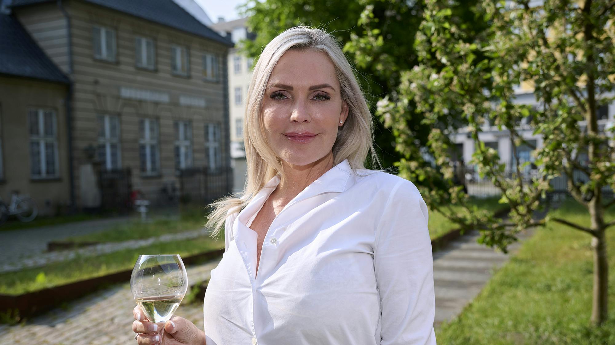 Janni Ree har festet med dem fra øverste hylde.