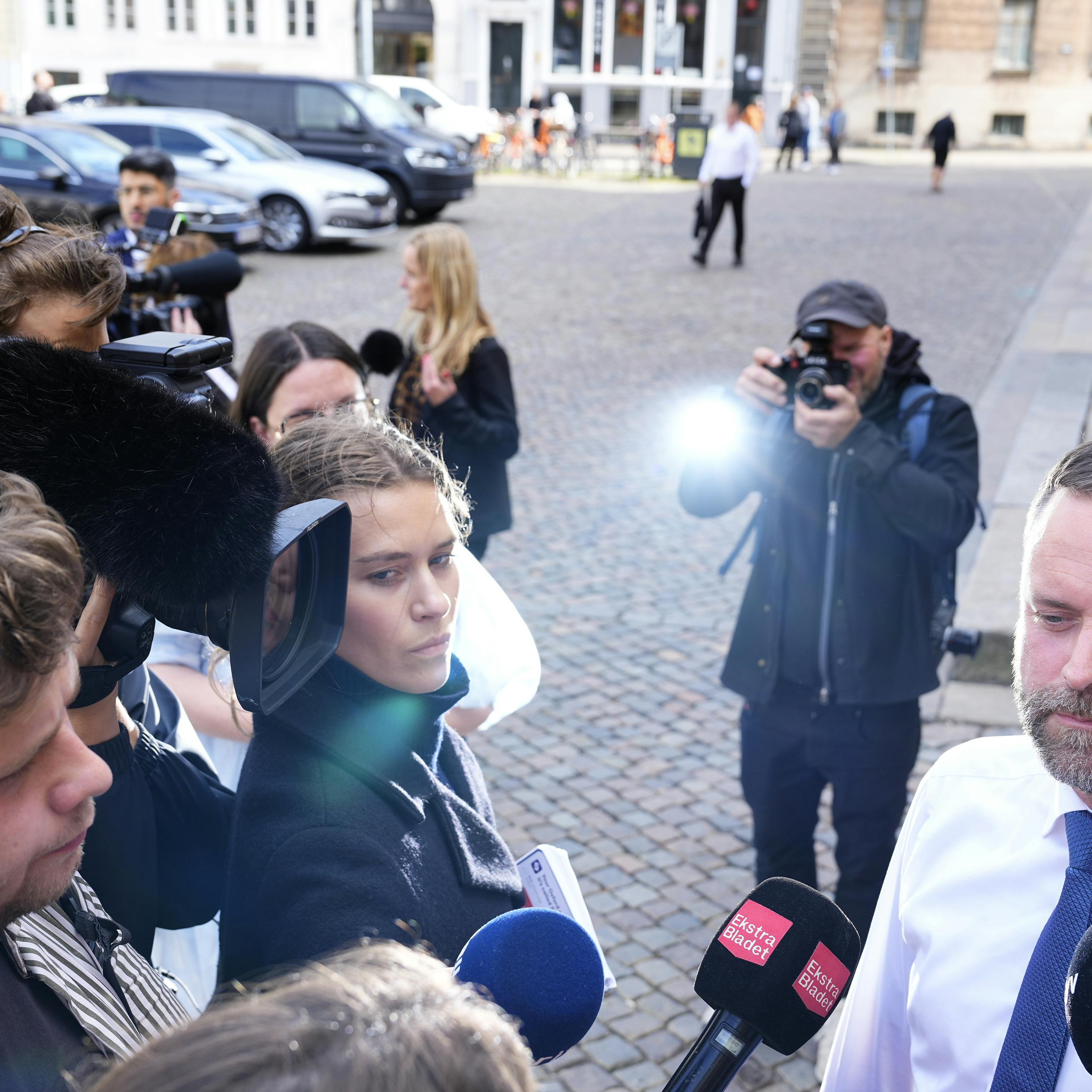 Specialanklager Søren Harbo efter domsafsigelse i sag om skudangreb i Fields ved Københavns Byret onsdag den 5. juli 2023.