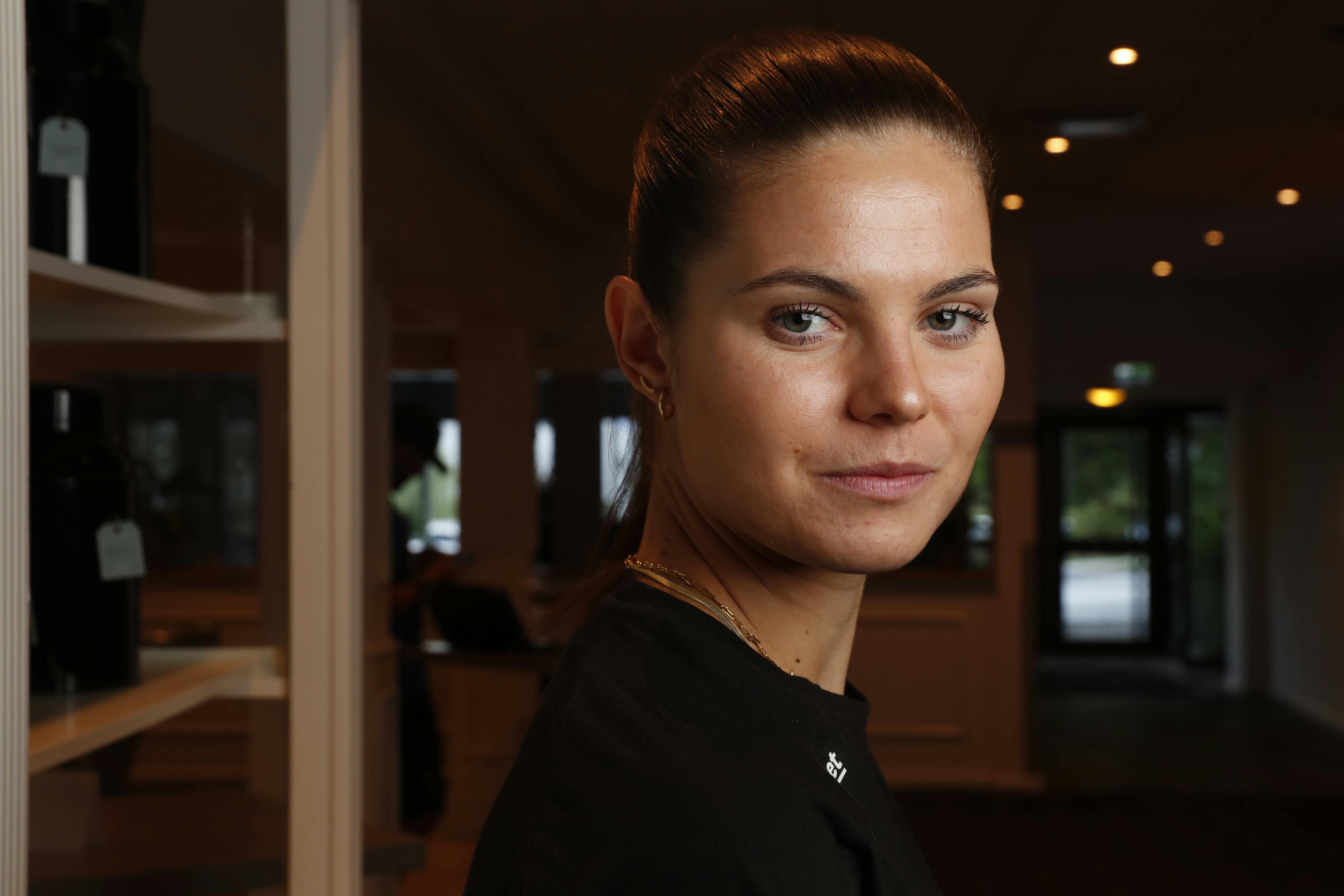 Signe Bruun har spillet 32 A-landskampe med 18 mål til følge.