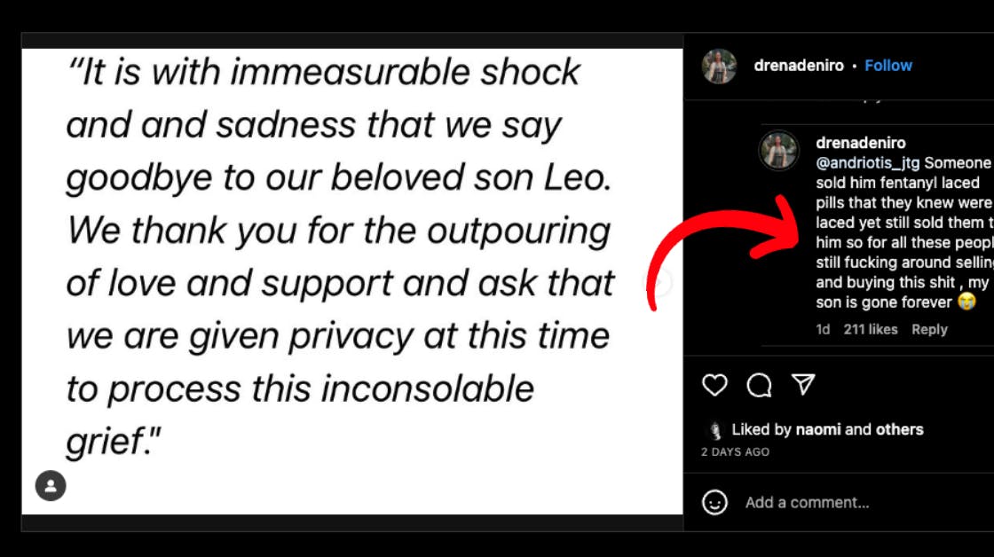 Moderen afslører her, hvad den 19-årige angiveligt døde af.