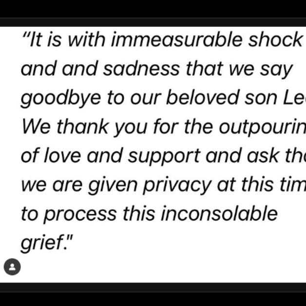 Moderen afslører her, hvad den 19-årige angiveligt døde af.