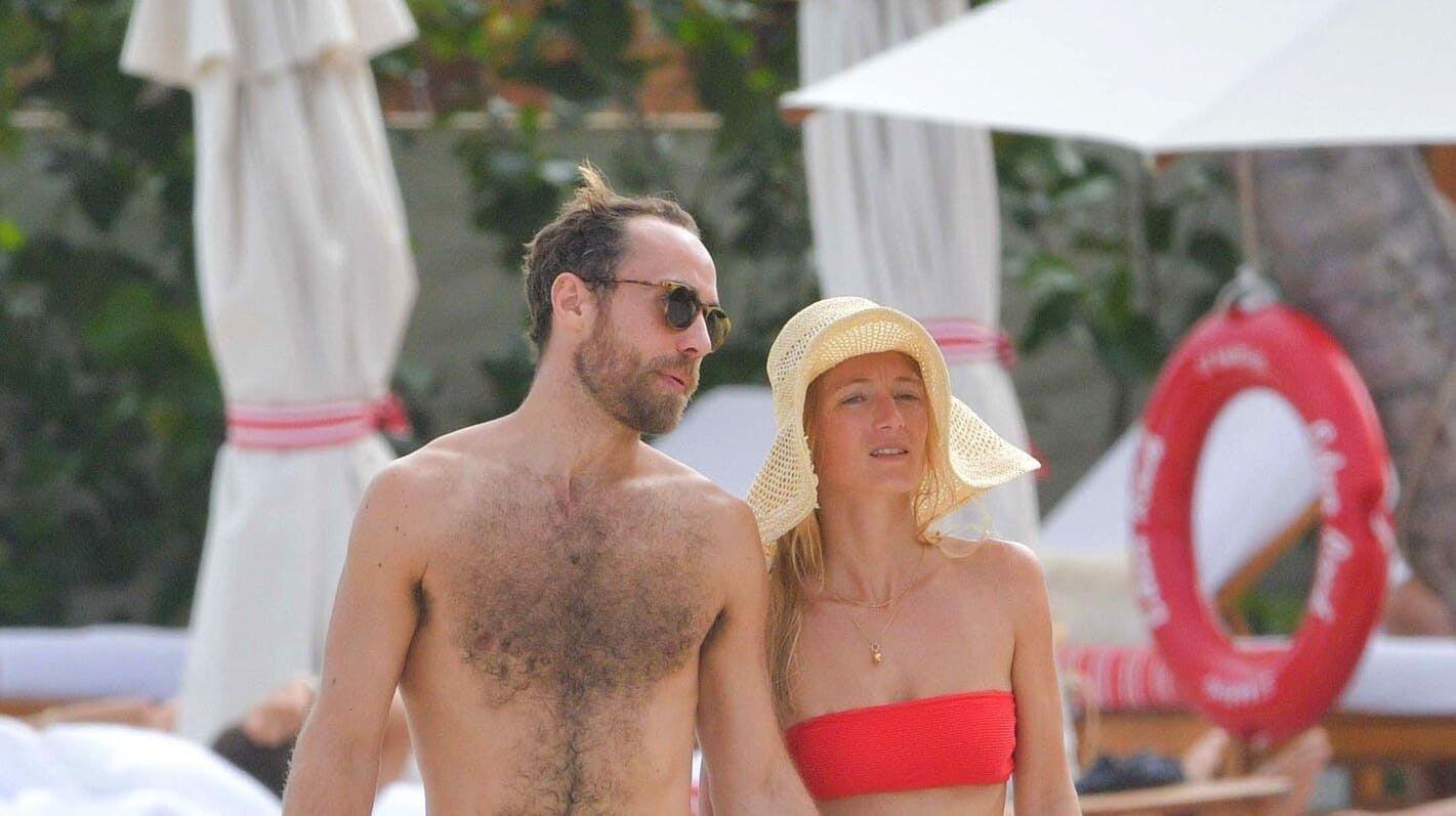 Alizée Thevenet og James Middleton skal være forældre