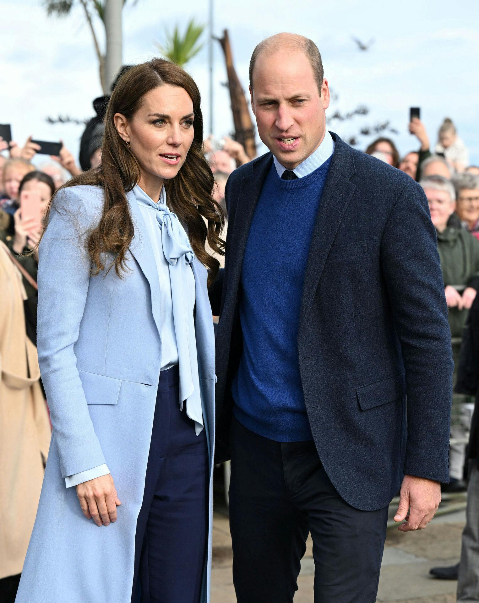 Britain's William, Prince of Wales and Catherine, Princess of Wales visit Northern Ireland, October 6, 2022. Tim Rooke/Pool via REUTERS